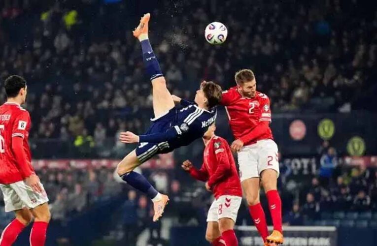 स्कॉटलैंड ने 26 साल बाद फीफा विश्व कप के लिए क्वालिफाई किया, मैक्टोमिने ने दागा करिश्माई गोल