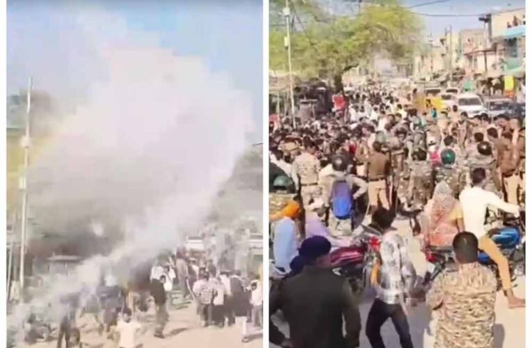 धीरेंद्र शास्त्री विवाद: पुतला दहन पर भड़की हिंसा, भीम आर्मी-हिंदू संगठनों में टकराव, 3 घायल