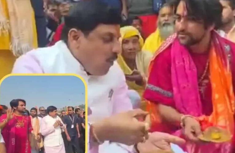 हाईवे पर साथ दिखे CM मोहन यादव और धीरेंद्र शास्त्री, जमीन पर बैठकर किया भोजन