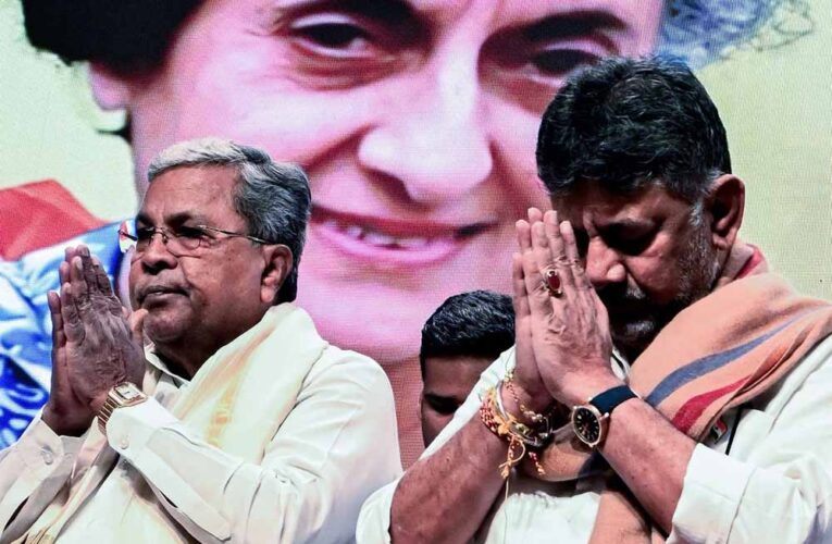 कर्नाटक में सीएम की दौड़ तेज: शिवकुमार बनाम सिद्धारमैया, इसी दिन तय होगा नाम