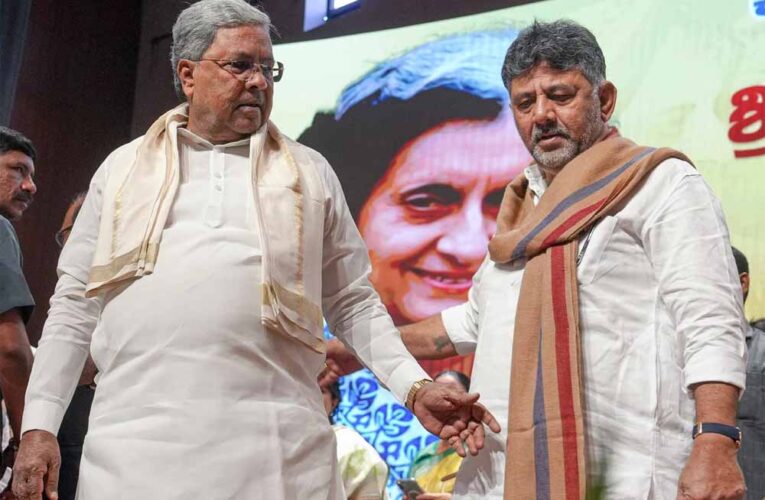कर्नाटक में बदलाव के संकेत! सिद्धारमैया गुट बोला—DK मुख्यमंत्री बने तो स्वीकार करेंगे
