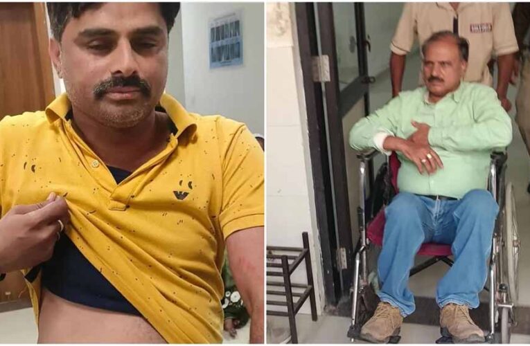 रतलाम में SIR सर्वे टीम पर पथराव: नायब तहसीलदार-ब्लो पर हमला, दो आरोपी दबोचे