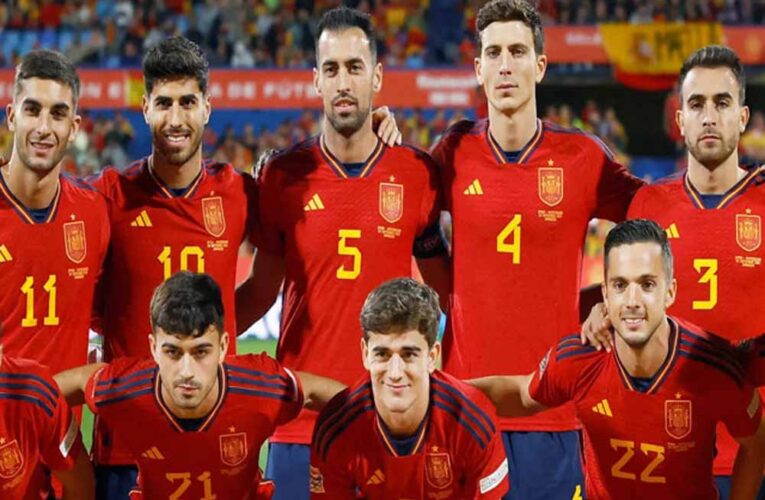 फीफा रैंकिंग में स्पेन शीर्ष पर