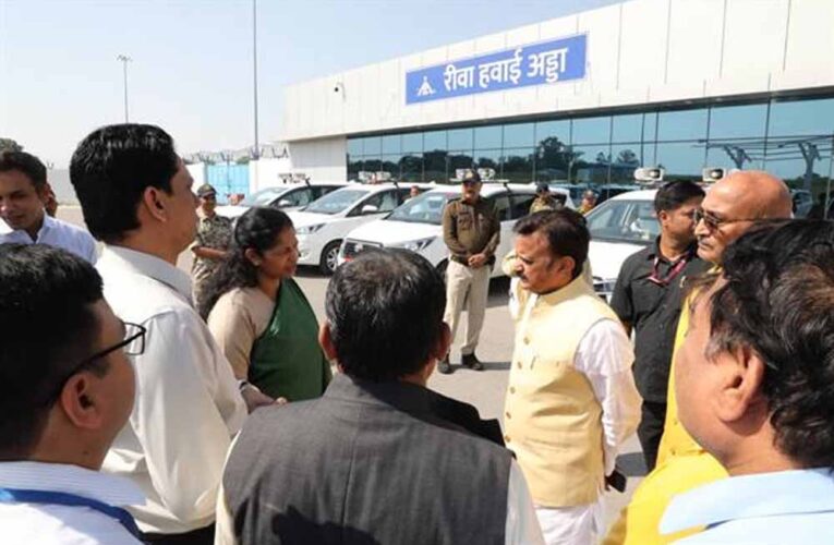 रीवा से दिल्ली के लिये 72 सीटर विमान भरेगा उड़ान