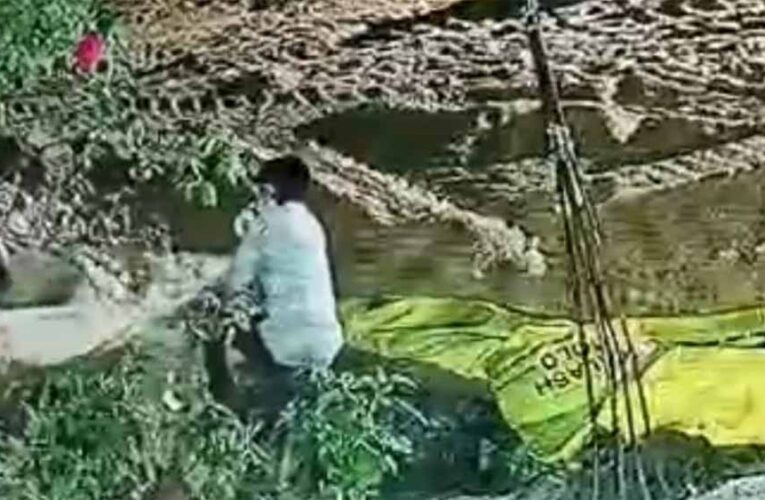 किसान की चालाकी से पकड़ा गया धान चोर, पुलिस ने तुरंत भेजा जेल