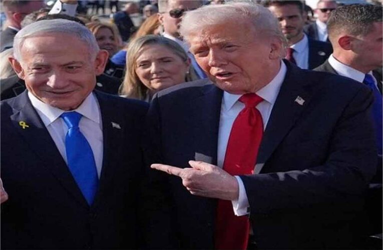 ट्रंप की इजराइल को चिट्ठी से हड़कंप: नेतन्याहू को माफ़ करो!