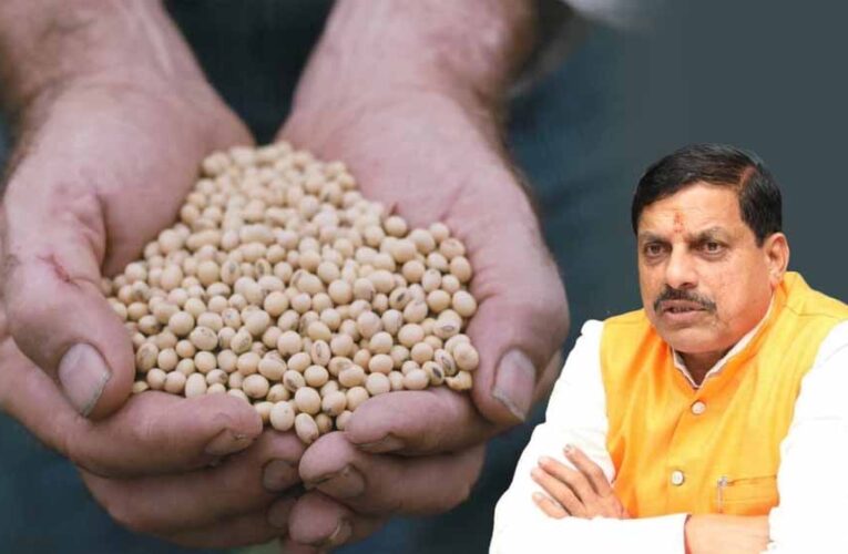 भावांतर योजना अपडेट: आज सोयाबीन का मॉडल रेट पहुँचा 4282 रुपये