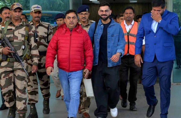 विराट कोहली रांची पहुंचे, 30 नवंबर को साउथ अफ्रीका से होगी बड़ी भिड़ंत