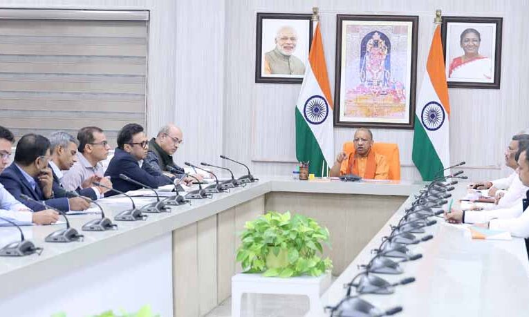 लैंड बैंक विस्तार के लिए प्लग एंड प्ले मॉडल लागू करें, एमएसएमई इकाइयों के लिए होगा उपयोगी: मुख्यमंत्री