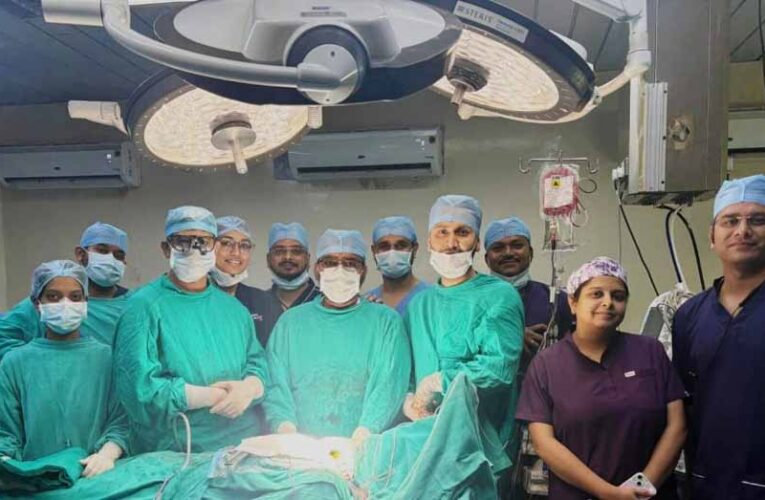 अंबेडकर अस्पताल में छाती के दुर्लभ कैंसर का सफल ऑपरेशन, डॉक्टरों ने रचा इतिहास
