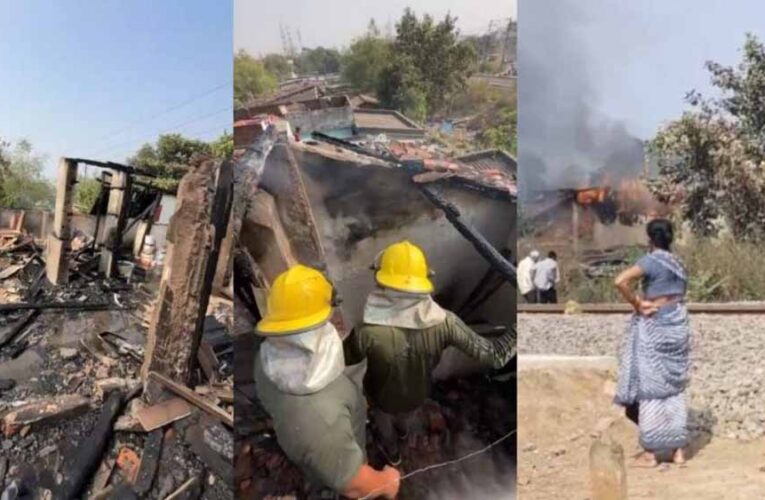भीषण आग से घर खाक: गहने–कपड़े–कागजात सब जले, पीड़ितों ने मांगी आर्थिक मदद