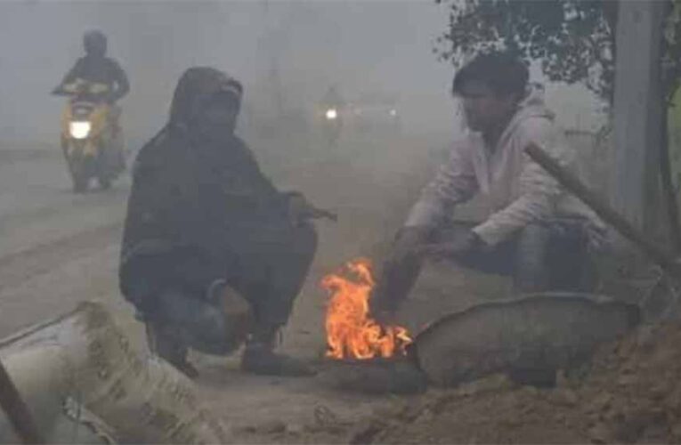 राजस्थान में कोल्ड वेव का असर: शेखावाटी में यलो अलर्ट, फतेहपुर में पारा 3°C