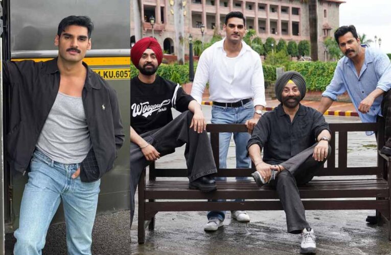 ‘बॉर्डर 2’ की शूटिंग पूरी, अहान शेट्टी ने शेयर की यादगार तस्वीरें