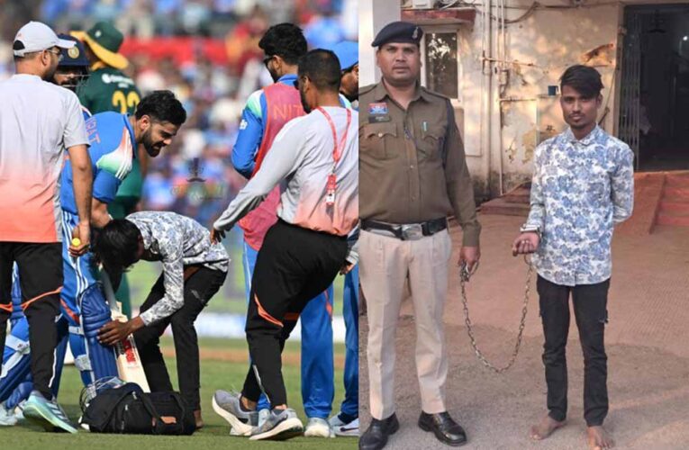 विराट कोहली के जबरा फैन को पुलिस की बड़ी सज़ा, रायपुर में आखिर क्यों उठा ये कदम?