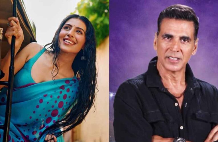 भांजी सिमर भाटिया के डेब्यू पर इमोशनल हुए अक्षय कुमार, बोले— ‘गोद में उठाने से आज तक…’