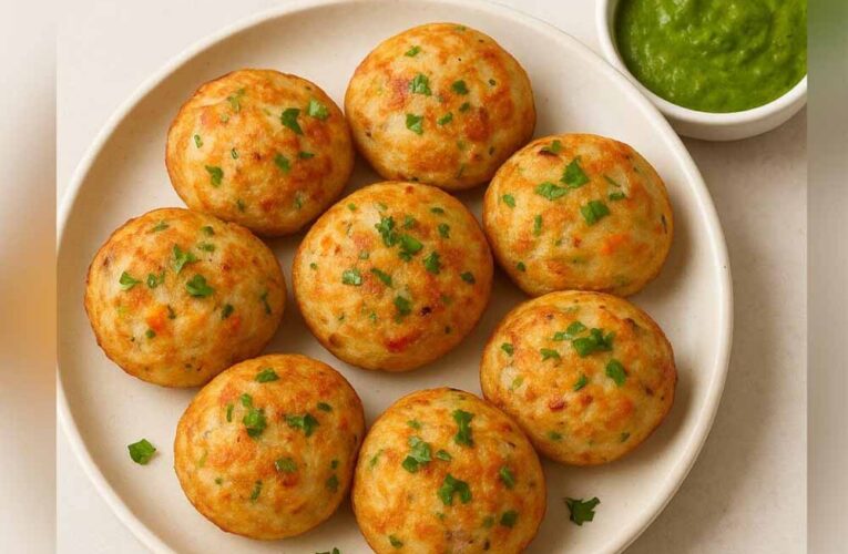 नाश्ते का परफेक्ट ऑप्शन: झटपट बनाएं स्वादिष्ट वेजिटेबल अप्पे, जानें आसान रेसिपी