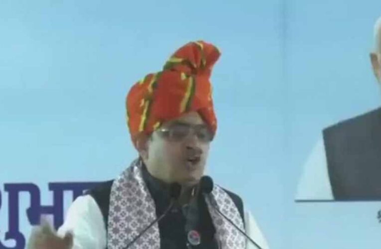 सीएम भजनलाल का डोटासरा पर वार: बोले– अब भाजपा ही आपको पानी पिलाएगी