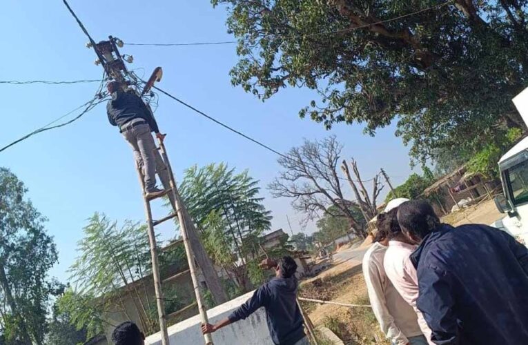 विद्युत विभाग का बड़ा एक्शन, 88 बकायादारों के काटे गए कनेक्शन