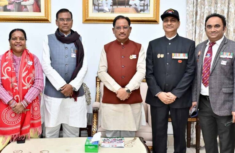 राष्ट्र की सुरक्षा में निरंतर तैनात हमारे सैन्य जवानों का योगदान अतुलनीय : मुख्यमंत्री विष्णु देव साय