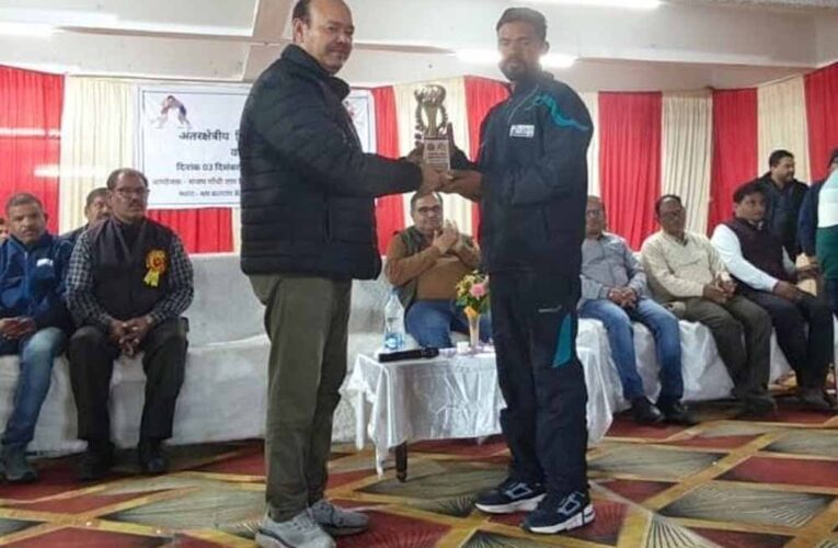एमपी ट्रांसको के पिंटू यादव ने अंतरक्षेत्रीय विद्युत कुश्ती प्रतियोगिता में जीता कांस्य पदक