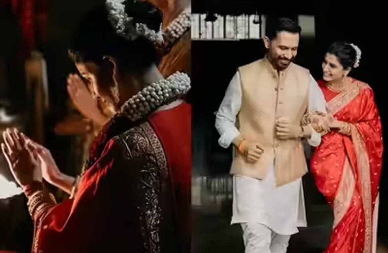 तलाक के चार साल बाद समांथा ने रचाई नई शादी, मंदिर में लिए सात फेरे