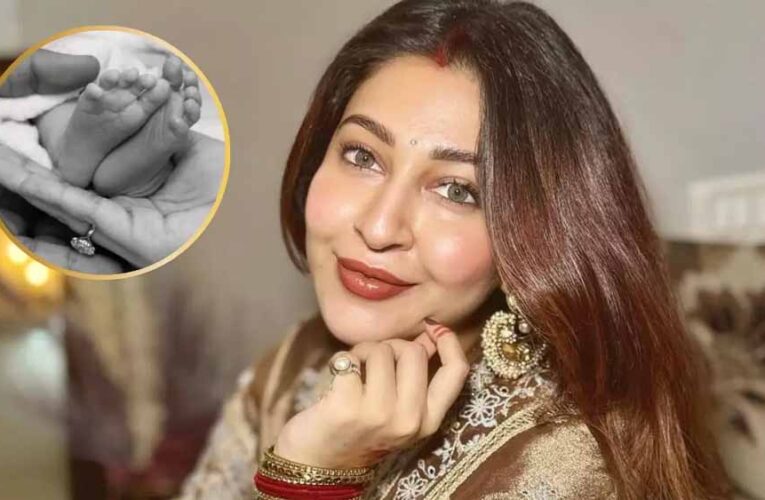 सोनारिका भदौरिया के घर आई नन्ही परी, शेयर की झलक