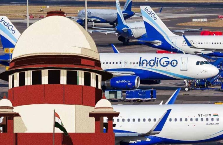 इंडिगो संकट पर सुप्रीम कोर्ट का इनकार: कहा- सरकार कार्रवाई कर रही, दखल की जरूरत नहीं