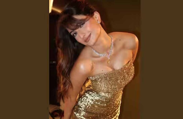 पलक तिवारी ने स्ट्रैप-लैस गाउन में ढाया कहर, तस्वीरें देख उड़े फैंस के होश!