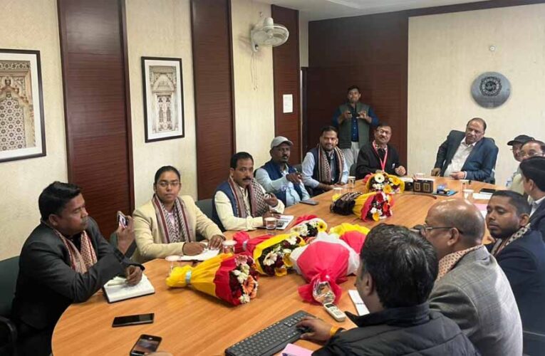 त्रिपुरा पर्यटन विकास निगम का मध्यप्रदेश अध्ययन दौरा