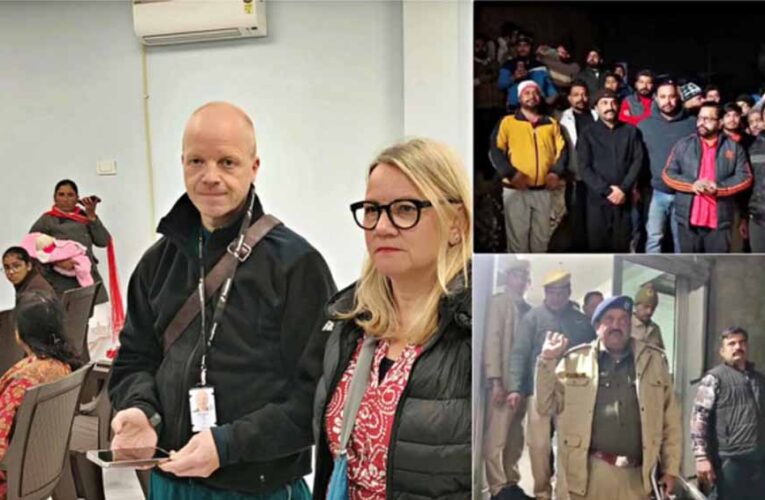 बॉर्डर इलाके में अवैध चर्च का भंडाफोड़, जर्मन दंपति समेत छह लोग हिरासत में