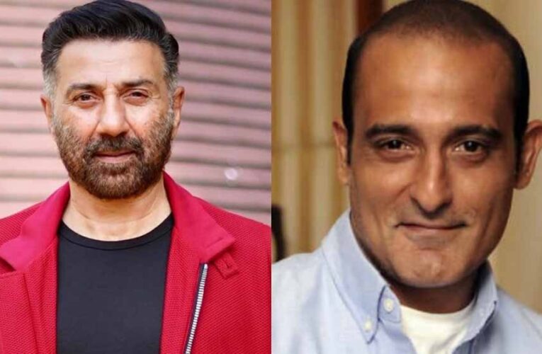 29 साल बाद अक्षय खन्ना और सनी देओल की जोड़ी फिर साथ, फैंस में उत्साह