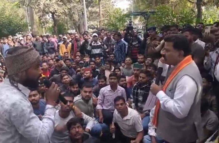 पुलिस आरक्षक भर्ती पर गृह मंत्री विजय शर्मा की अभ्यर्थियों से सीधी बातचीत, गलती मिलने पर कार्रवाई का आश्वासन