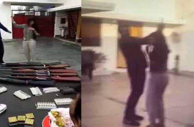 पुलिस का खौफ खत्म! रील के चक्कर में युवक-युवती ने की हर्ष फायरिंग, अब खाकी सिखाएगी कानून का सबक