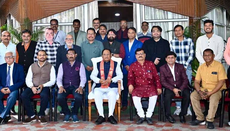 पत्रकारों की लेखनी केवल सूचना का माध्यम ही नहीं, पर्यटन को प्रोत्साहन देने का एक सशक्त साधन भी : मुख्यमंत्री साय