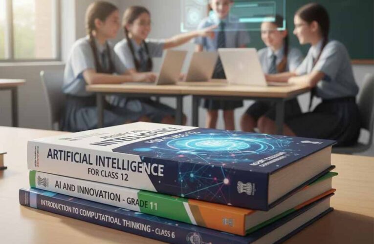 NCERT AI Books: कक्षा 11-12 के लिए आ रही हैं AI की नई किताबें, स्कूली शिक्षा में डिजिटल युग की शुरुआत