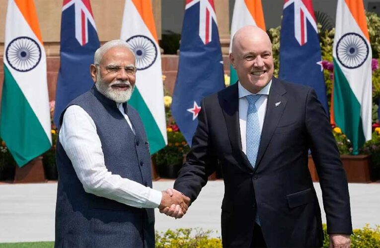PM मोदी और न्यूजीलैंड PM की बातचीत, 20 मिलियन डॉलर का निवेश तय