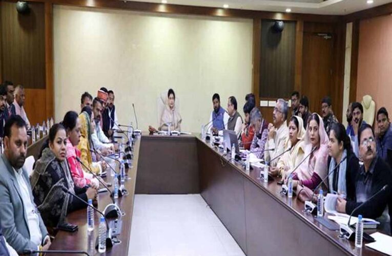 141 किमी सीवेज नेटवर्क का होगा विस्तार: राज्यमंत्री गौर