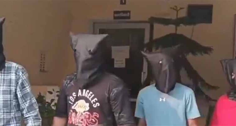 पुलिस पर हमला करना पड़ा भारी: सादुलशहर में अंतरराज्यीय लुटेरा गिरोह का भंडाफोड़, महिला समेत चार गिरफ्तार