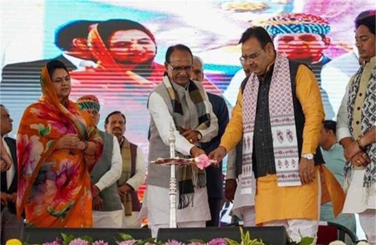 नागौर किसान सम्मेलन में शिवराज सिंह चौहान का संदेश: आत्मनिर्भर भारत की नींव हैं किसान