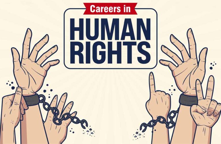 सुकून के साथ कॅरियर की उड़ान भरे मानवअधिकारों में