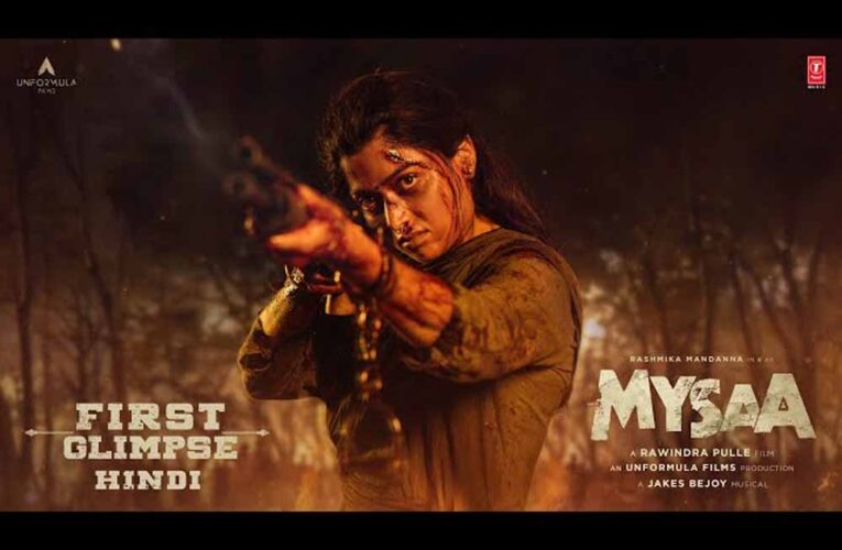 आंखों में आग, चेहरे पर बेखौफ अंदाज़—रश्मिका मंदाना का अब तक का सबसे दमदार अवतार