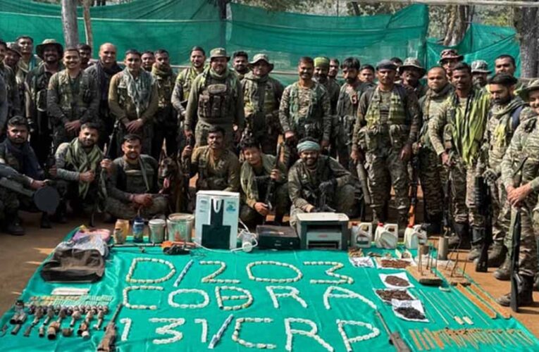सुकमा में सुरक्षा बलों की बड़ी सफलता, नक्सलियों का हथियार-जखीरा और IED बरामद