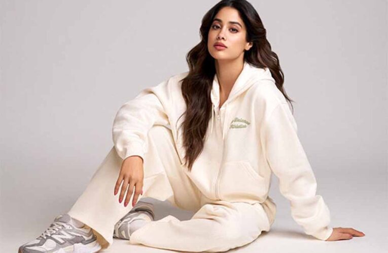 जान्हवी कपूर बनीं न्यू बैलेंस की पहली भारतीय ब्रांड एंबेसडर