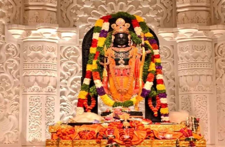 31 दिसंबर को मनाई जाएगी श्रीरामलला प्राण प्रतिष्ठा की दूसरी वर्षगांठ