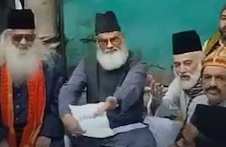 दरगाह में लाइसेंस नियम पर विवाद, सरवर चिश्ती ने कहा- ‘तुगलकी फरमान, नहीं मानेंगे’