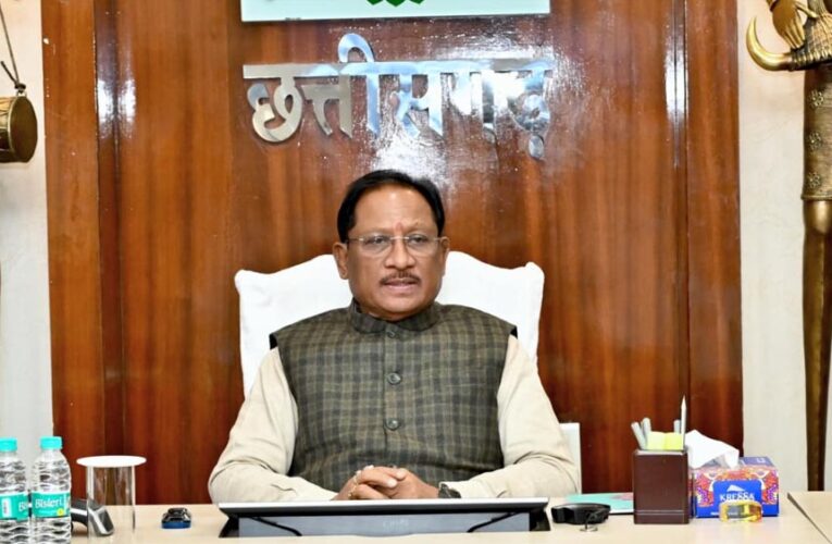 मुख्यमंत्री  विष्णु देव साय की अध्यक्षता में मुख्यमंत्री निवास कार्यालय में कैबिनेट की बैठक, महत्वपूर्ण निर्णय लिए