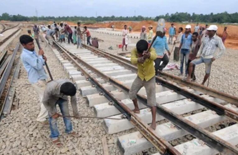 इंदौर से आगे जाएंगी ट्रेनें, 1873 करोड़ की नई रेल लाइन जल्द शुरू होगी