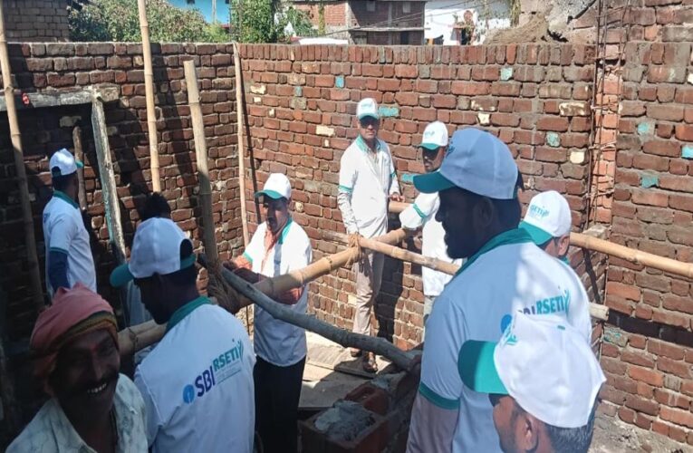 रायपुर : प्रधानमंत्री आवास हेतु कुशल श्रमिक हो रहे तैयार, 35 श्रमिक बनेंगे राज मिस्त्री