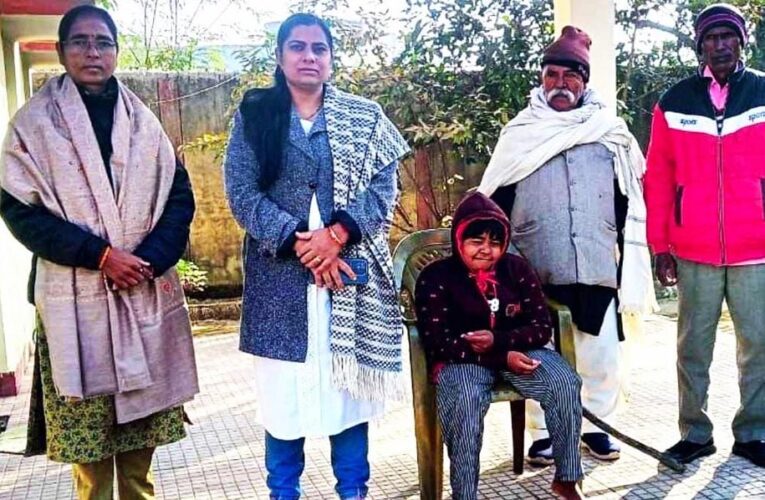 रायपुर : 4-5 वर्षों से लापता दिव्यांग युवती ममता की हुई घर वापसी