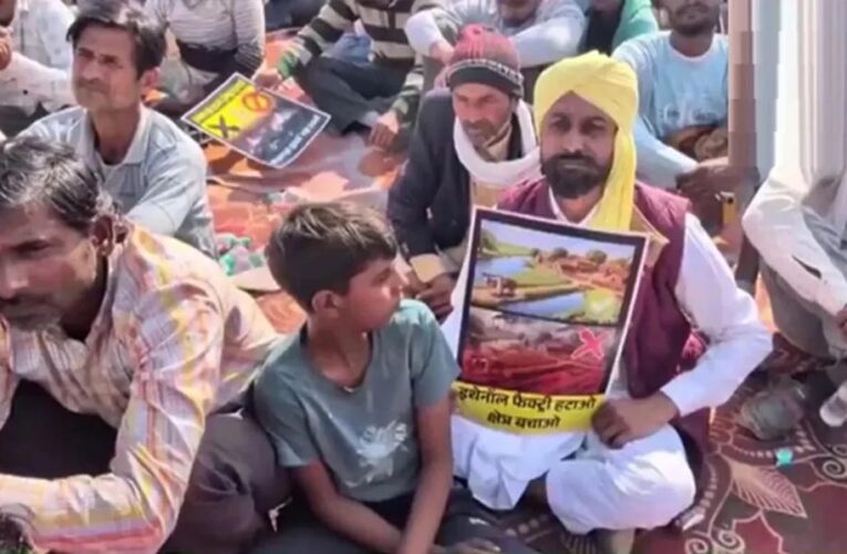 राजस्थान में इथेनॉल प्लांट विवाद: किसानों का हंगामा, पथराव-आगजनी, धारा 144 लागू